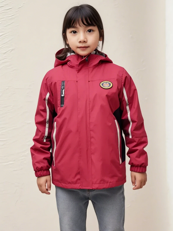 鐵路斜街小學(xué)冬裝