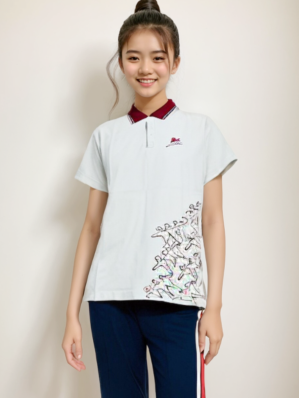 中學校服夏裝展示