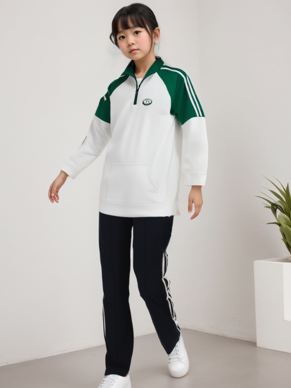 中學(xué)校服秋款展示