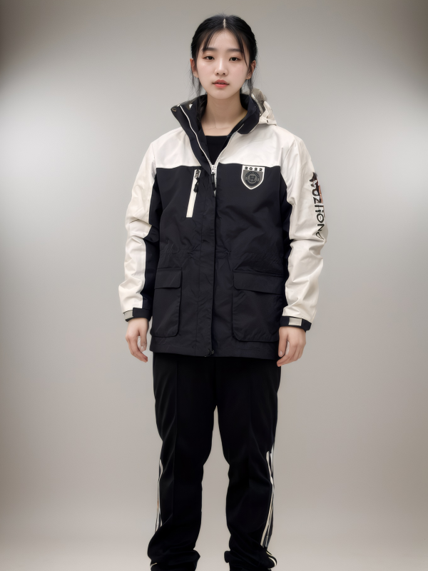 中學(xué)校服冬款展示