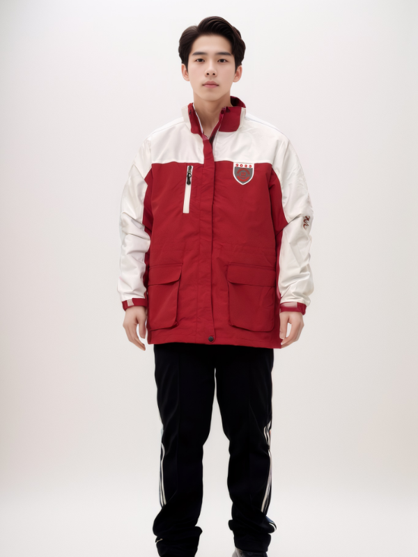 中學(xué)校服冬款展示