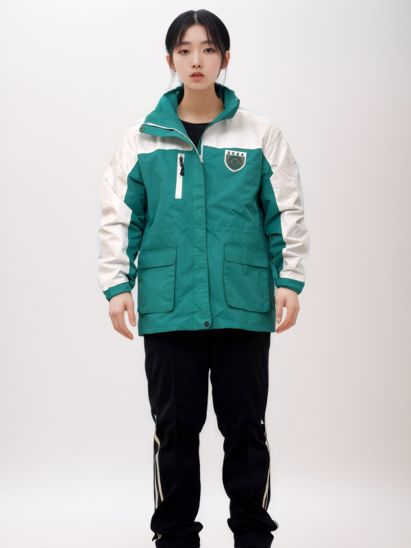 中學(xué)校服冬款展示
