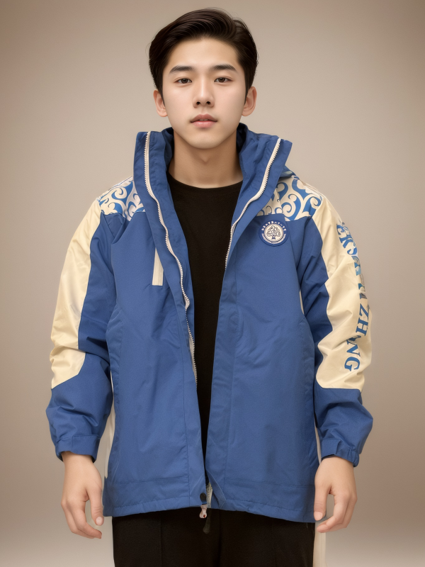 中學(xué)校服冬款展示